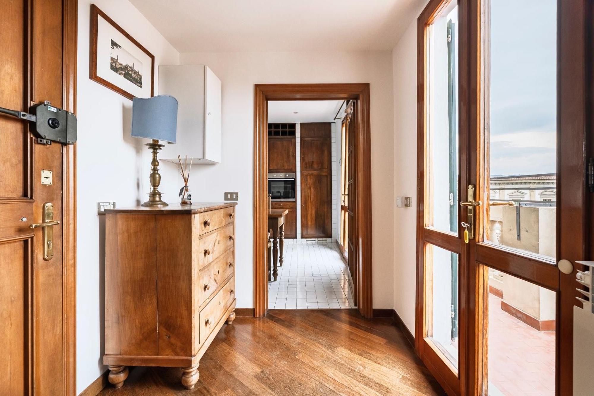 Portinari Apartment ฟลอเรนซ์ ภายนอก รูปภาพ