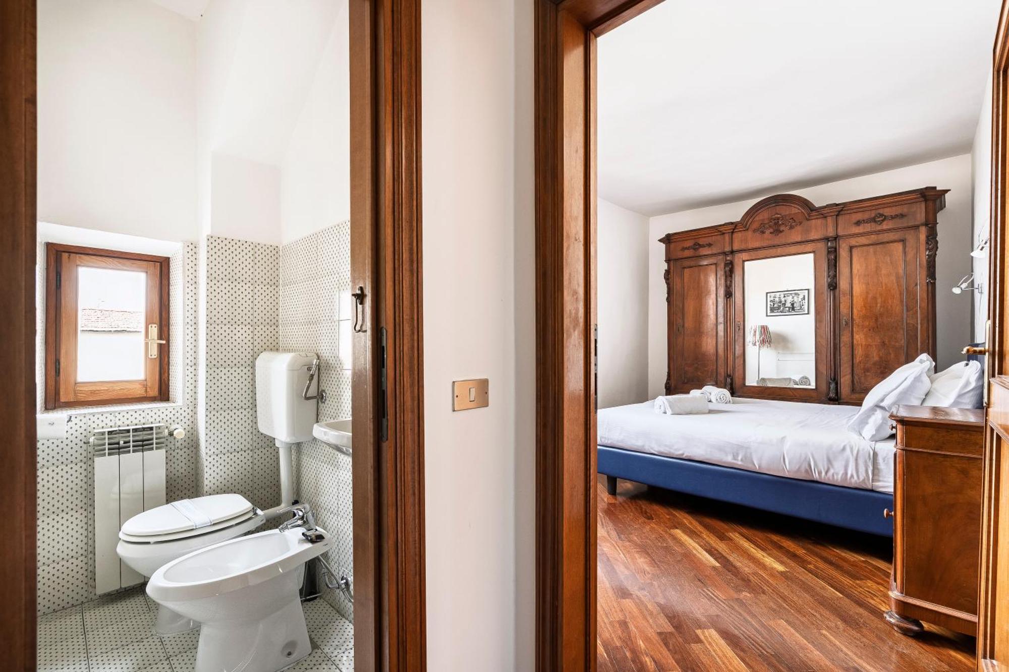 Portinari Apartment ฟลอเรนซ์ ภายนอก รูปภาพ